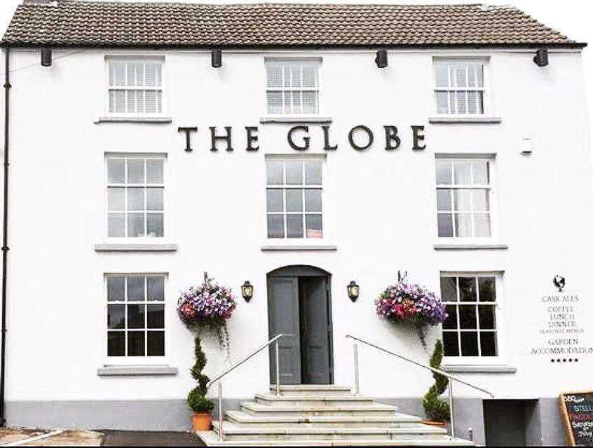 The Globe Inn Alvington Dış mekan fotoğraf